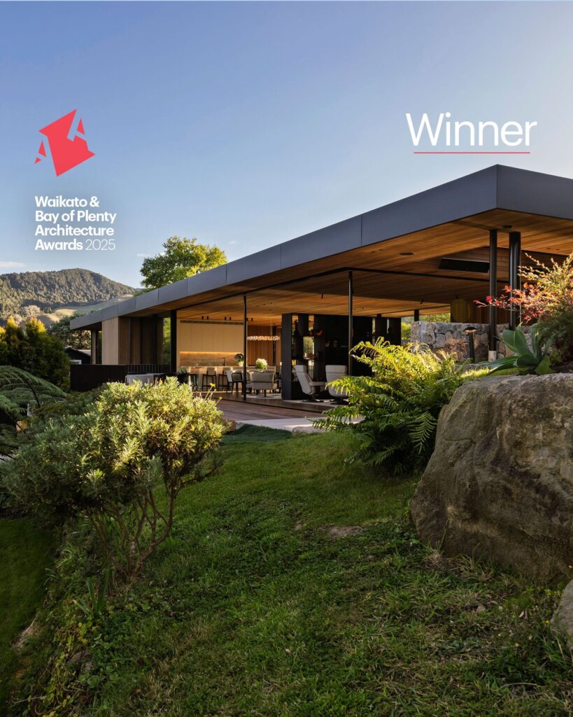 Lake Okareka house | Winner of Regional Architect Award | New Zealand Architecture with VOID, New Plymouth Architects